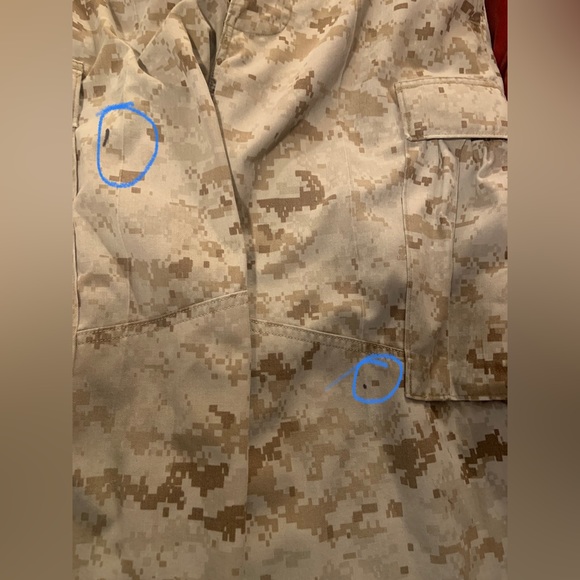 Camouflage Cargo Pants - Picture 5 of 11